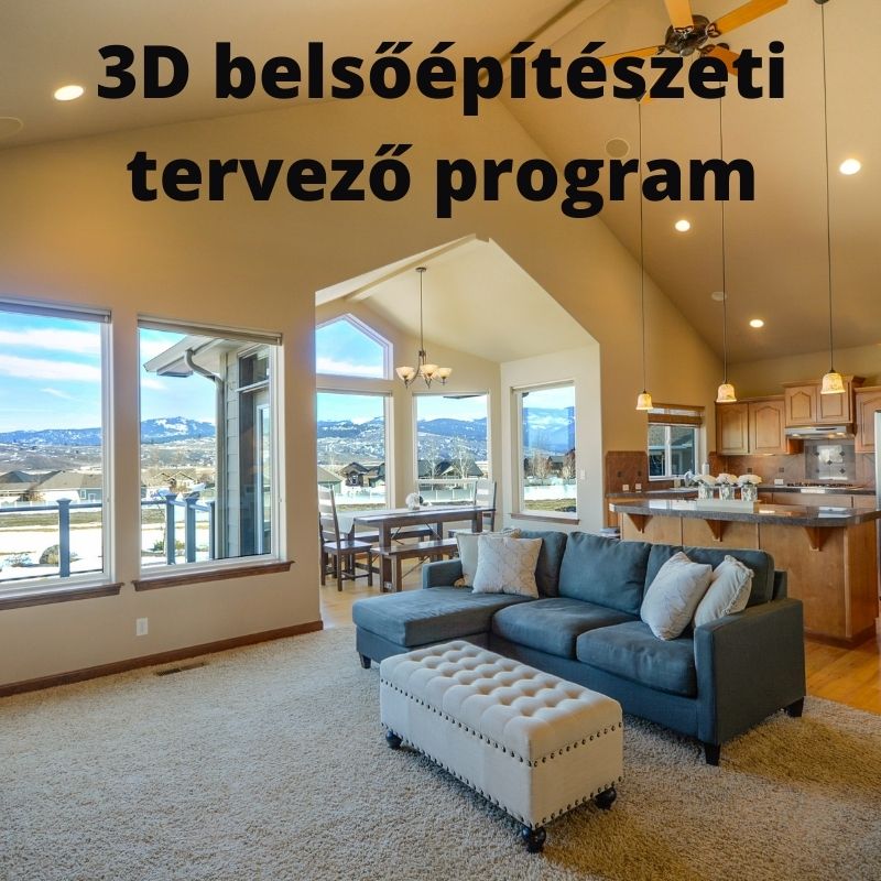 3D belsőépítészeti tervező program