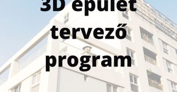 3D épület tervező program