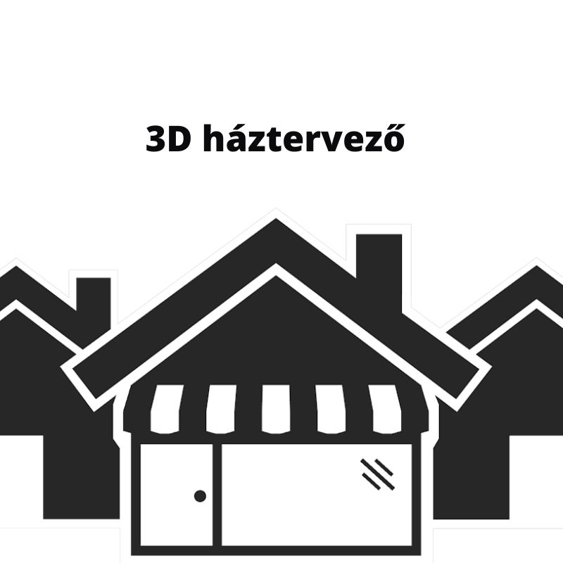 3D háztervező