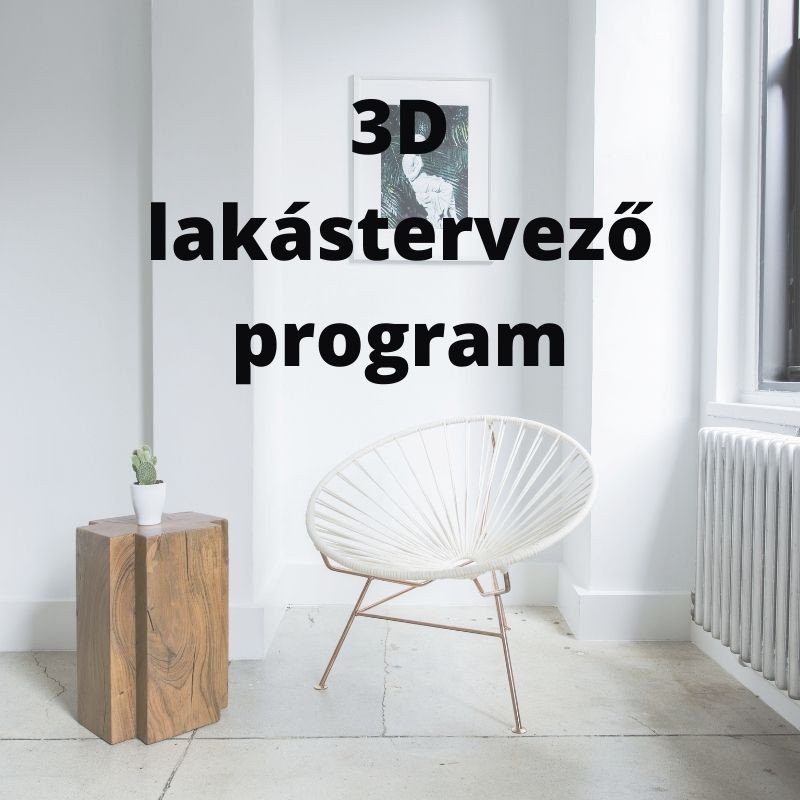 3D lakástervező program