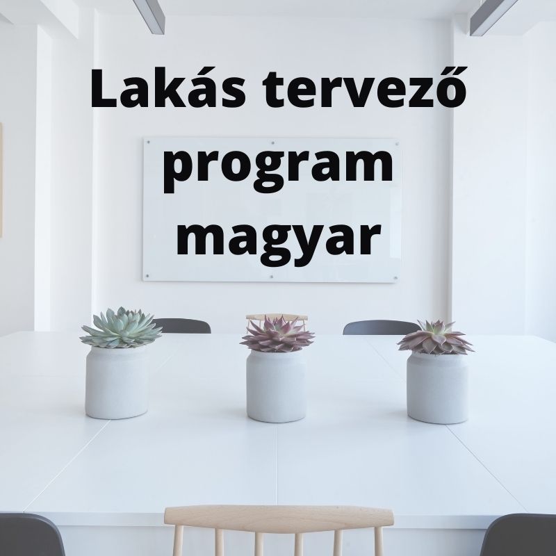 Lakás tervező program magyar