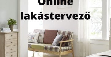 Online lakástervező