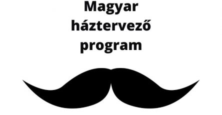 magyar háztervező program
