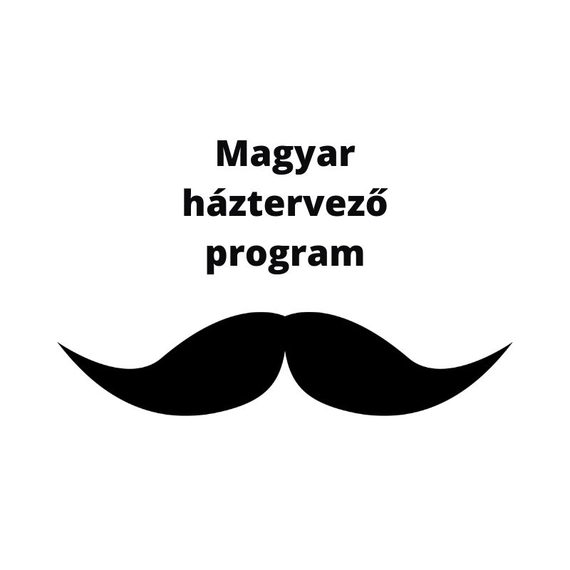 magyar háztervező program